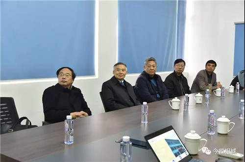 錨定高質(zhì)量、助推“開門紅”！相城區(qū)領(lǐng)導節(jié)后走訪冠科
