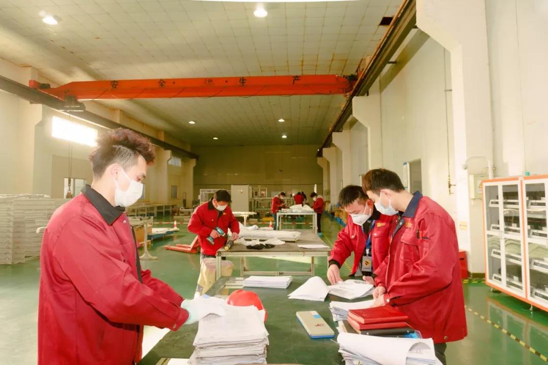 2020年2月10日，冠科準(zhǔn)備就緒！