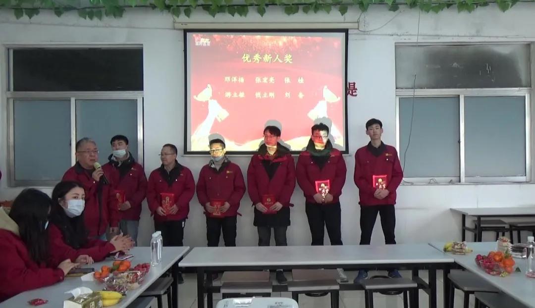 冠科集團(tuán)隆重召開(kāi)2021年會(huì)盛典—立足新起點(diǎn)，勇攀新高峰