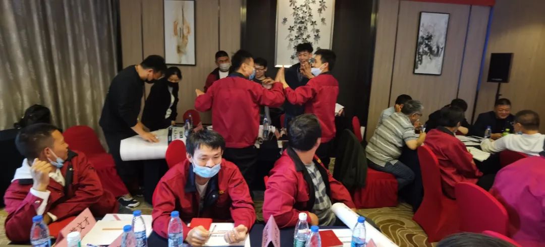 促提升，強管理！冠科集團舉辦管理層領(lǐng)導(dǎo)力培訓(xùn)